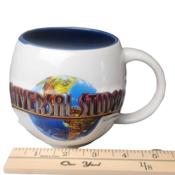 Vintage Universal Studios 2012 World Globe Collectible Ceramic Coffee Mug Cup - Picture 4 of 13